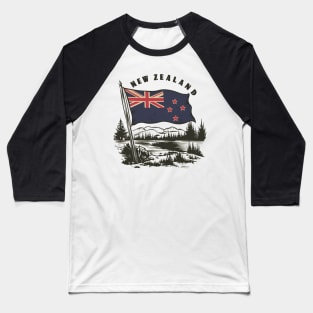 New zealand Baseball T-Shirt